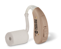 Walker Game Ear WGEXBE2B Game Ear Electronic Hearing Amplifier Beige