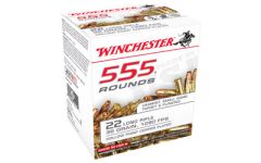 Winchester .22 Long Rifle Hollow Point, 36 Grain (555 Rounds) - 22LR555HP