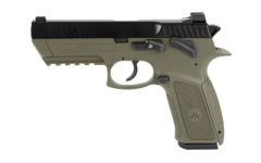 IWI Jericho 941 Enhanced 9mm 17+1 4.40" Pistol in OD Green - J941PL9ODII