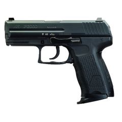 Heckler & Koch (HK) P2000 9mm 13+1 3.62" Pistol in Blued (V2) - M709202A5