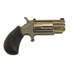 North American Arms Magnum .22 Winchester Magnum 5-Shot 1" Revolver in Stainless (Pug) - PUGD