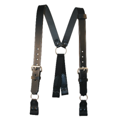 Fold & Snap Suspenders  FOLD AND SNAP SUSPENDERS - 9177-1