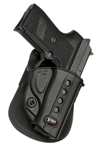 Fobus USA Roto Evolution Right-Hand Paddle Holster for Hi Point .45 in Black - HPPRP