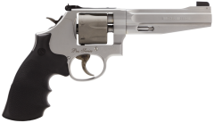 Smith & Wesson 986 9mm 7-Shot 5" Revolver in Two Tone - Stainless/Titanium (Performance Center) - 178055