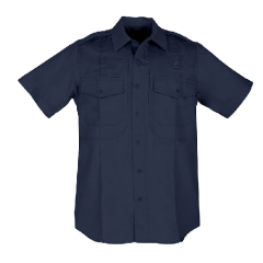 5.11 Tactical PDU Class B Men's Uniform Shirt in Midnight Navy - Large