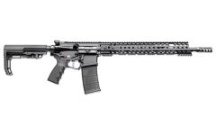 Patriot Ordinance Factory Renegade Plus .223 Remington/5.56 NATO 30-Round 16.5" Semi-Automatic Rifle in Black - 856