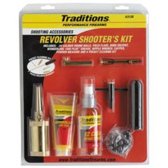 Traditions Black Powder Revolver Starter Kit A5120