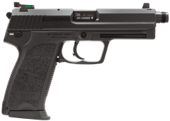 Heckler & Koch (HK) USP45T .45 ACP 12+1 5.1" Pistol in Polymer (Tactical V1) - 704501TLEA5