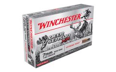 Winchester Deer Season XP 7mm Remington Magnum Extreme Point, 140 Grain (20 Rounds) - X7DS