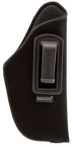 Bulldog DIP-7 Deluxe Inside The Waistband Fits Glock 19 Synthetic Suede Blk - DIP-7