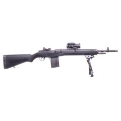 Springfield M1A Scout Squad .308 Winchester 10-Round 18" Semi-Automatic Rifle in Black - AA9126