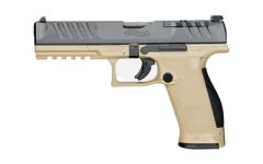 Walther PDP Optic Ready 9mm 18+1 5" Pistol in Tan - 2858410