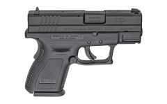 Springfield XD Sub-Compact Defender Legacy 9mm 10+1 3" Pistol in Black - XDD9801