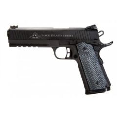 Rock Island Armory 1911-A1 Tactical 2011 VZ 10mm 8+1 5" 1911 in Fully Parkerized Frame & Slide - 51914