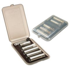MTM Clear Smoke Choke Tube Case For 6 Extended Tubes CT641