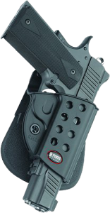 Fobus USA Paddle Right-Hand Paddle Holster for 1911 in Black - R1911