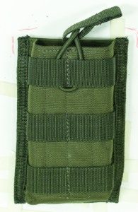 Voodoo M4/M16 Open Top Magazine Pouch w/ Bungee System Magazine Pouch in OD Green - 20-8584004000