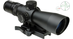 Ncstar - Vism Mark III 3-9x42mm Riflescope in Black (P4 Sniper) - STP3942GV2