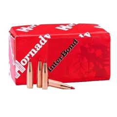 Hornady Mfg Co InterBond .257 110 Gr 100 Per Box 25419