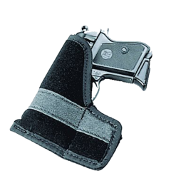 Uncle Mike's I-T-P Ambidextrous-Hand Pocket  Holster for 5-Shot Revolvers/Sigma 380 in Black (2") - 8744