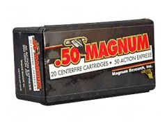 Magnum Research Blount .50 AE Jacketed Soft Point, 350 Grain (20 Rounds) - DEP50JSP350B