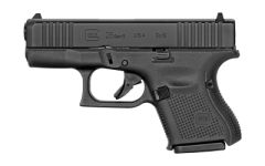 Glock G26 Gen5 Subcompact 9mm 10+1 3.43" Pistol in Black - UA265S201