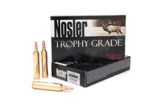 Nosler Bullets Trophy .30 Nosler AccuBond, 180 Grain (20 Rounds) - 60117
