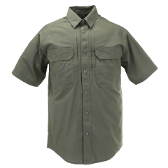 5.11 Tactical Pro Men's Uniform Shirt in TDU Green - Medium