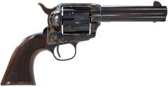 Taylors & Co The Smoke Wagon .357 Remington Magnum 6-Shot 4.8" Revolver in Blued (Deluxe) - 4107DE