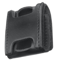 Gould & Goodrich Pager Holder Pager Pouch in Black - B614