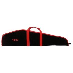 Allen Rifle Case with Ruger 10/22 Logo Black with Red Highlights 27540