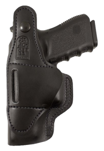 Desantis Gunhide Dual Carry II Right-Hand IWB Holster for Glock 19 in Black (3.9") - 033BAB6Z0