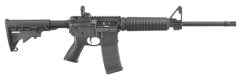 Ruger AR-556 Autoloading .223 Remington/5.56 NATO 30-Round 16.1" Semi-Automatic Rifle in Black - 8500