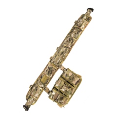 Sure Grip Padded Belt Slotted Color: MultiCam Size: Large