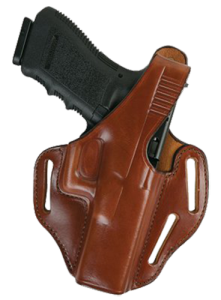 Bianchi 24116 77 Piranha S&W J Frame RH Leather Tan - 24116