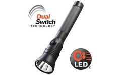 Streamlight Stinger Led Flashlight, 740 Lumens, Ac/dc, Dual Switch, Black 75863