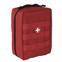 Enlarged EMT Pouch Color: Red