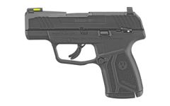 Ruger Max-9 Optic Ready 9mm 10+1 3.20" Pistol in Black - 3501