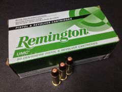 Remington UMC .38 Special Metal Case, 130 Grain (50 Rounds) - L38S11