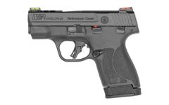 Smith & Wesson M&P Performance Center Shield Plus 9mm 10+1 3.10" Pistol in Matte Black - 13254