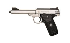 Smith & Wesson Victory .22 Long Rifle 10+1 5.5" Pistol in Stainless (Victory) - 10201