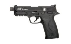 Smith & Wesson M&P Compact .22 Long Rifle 10+1 3.56" Pistol in Black Polymer - 10199