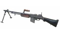 Ohio Ordnance Works 1918 Browning Automatic .30-06 Springfield 20-Round 24" Semi-Automatic Rifle in Black Phosphate - 1918A3-01