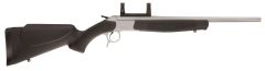 CVA Mass Market Scout .243 Winchester 20" Break Open Rifle in Stainless Steel - CR4816S