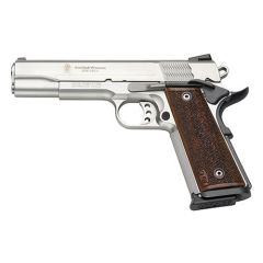 Smith & Wesson 1911 9mm 10+1 5" 1911 in Matte Silver (Pro) - 178017