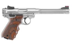 Ruger Mark IV .22 Long Rifle 10+1 6.88" Pistol in Stainless Steel(Hunter) - 40160
