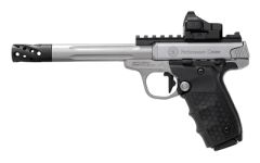 Smith & Wesson Performance Center Victory Target .22 Long Rifle 10+1 6" Pistol in Stainless Steel - 12079