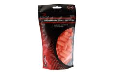 Radians Ear Plugs, Orange, Nrr 32, 50 Plugs Per Bag, Resealable Bag Fb70bg50