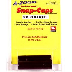 Azoom 28 Gauge Snap Caps 2 Pack 12214