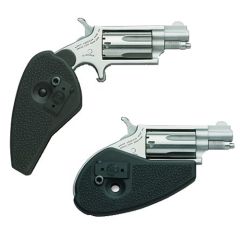 North American Arms Mini-Revolver .22 Winchester Magnum 5-Shot 1.12" Revolver in Stainless - HGMS